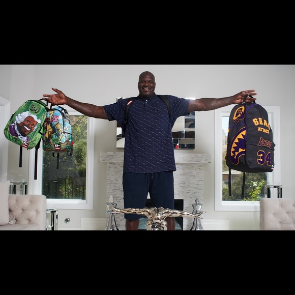 Sprayground | Bags | Shaq Attack Lakers 